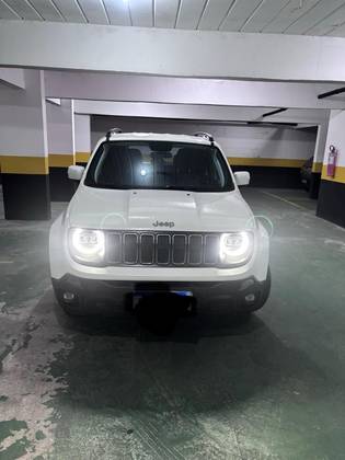 JEEP RENEGADE 1.8 16V FLEX LONGITUDE 4P AUTOMÁTICO JEEP RENEGADE 1.8 16V FLEX LONGITUDE 4P AUTOMÁTICO